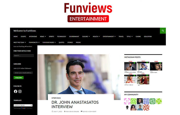 funviewsonline screenshot